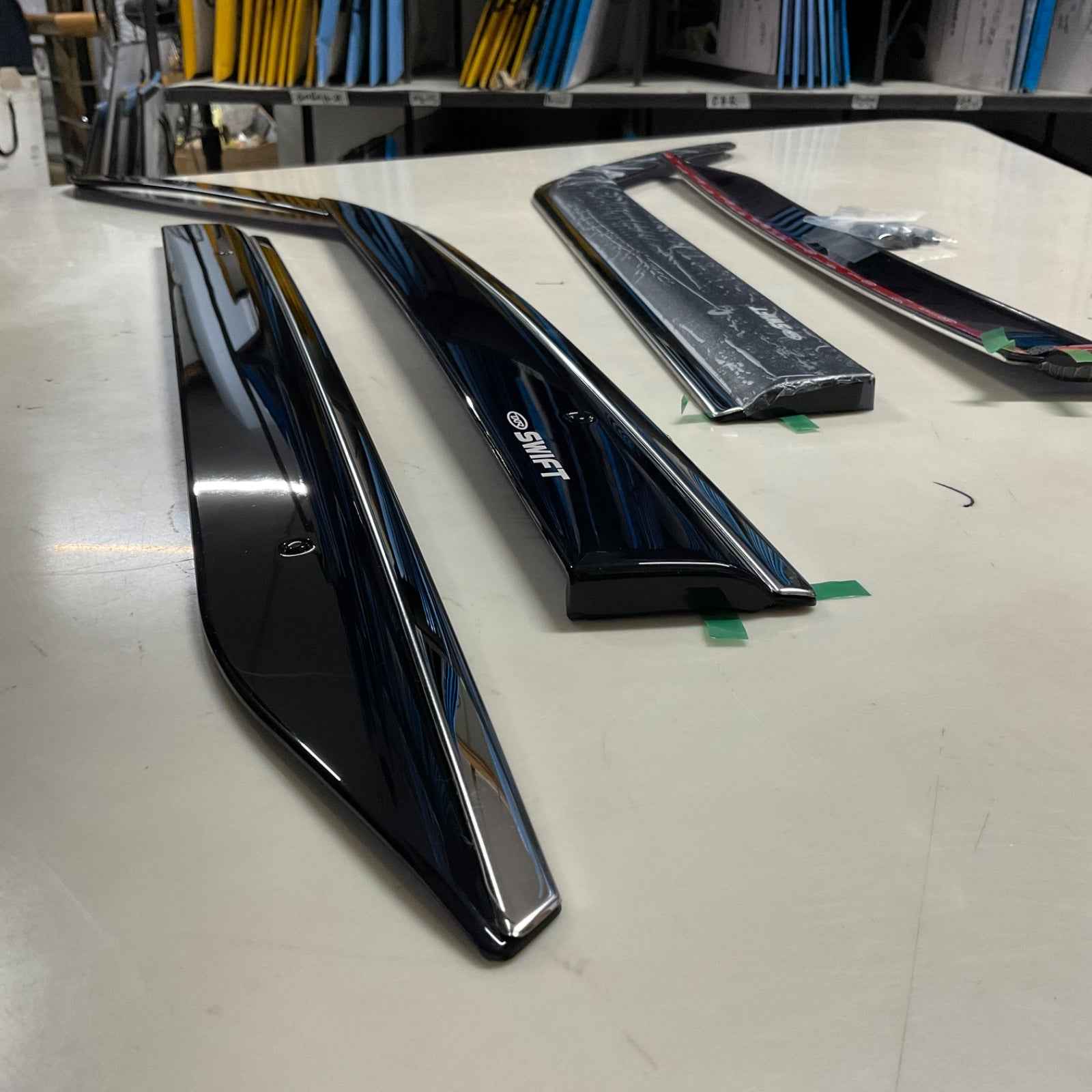 TXR Air Press for Suzuki Swift 2017-2026 | Premium Wind Deflectors