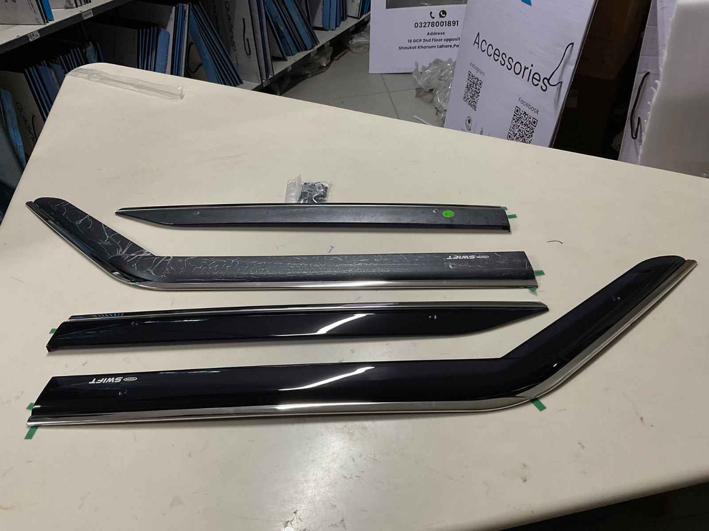 TXR Air Press for Suzuki Swift 2017-2026 | Premium Wind Deflectors