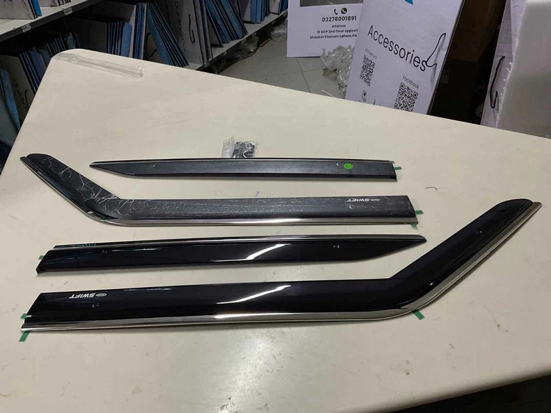 TXR Air Press for Suzuki Swift 2017-2026 | Premium Wind Deflectors