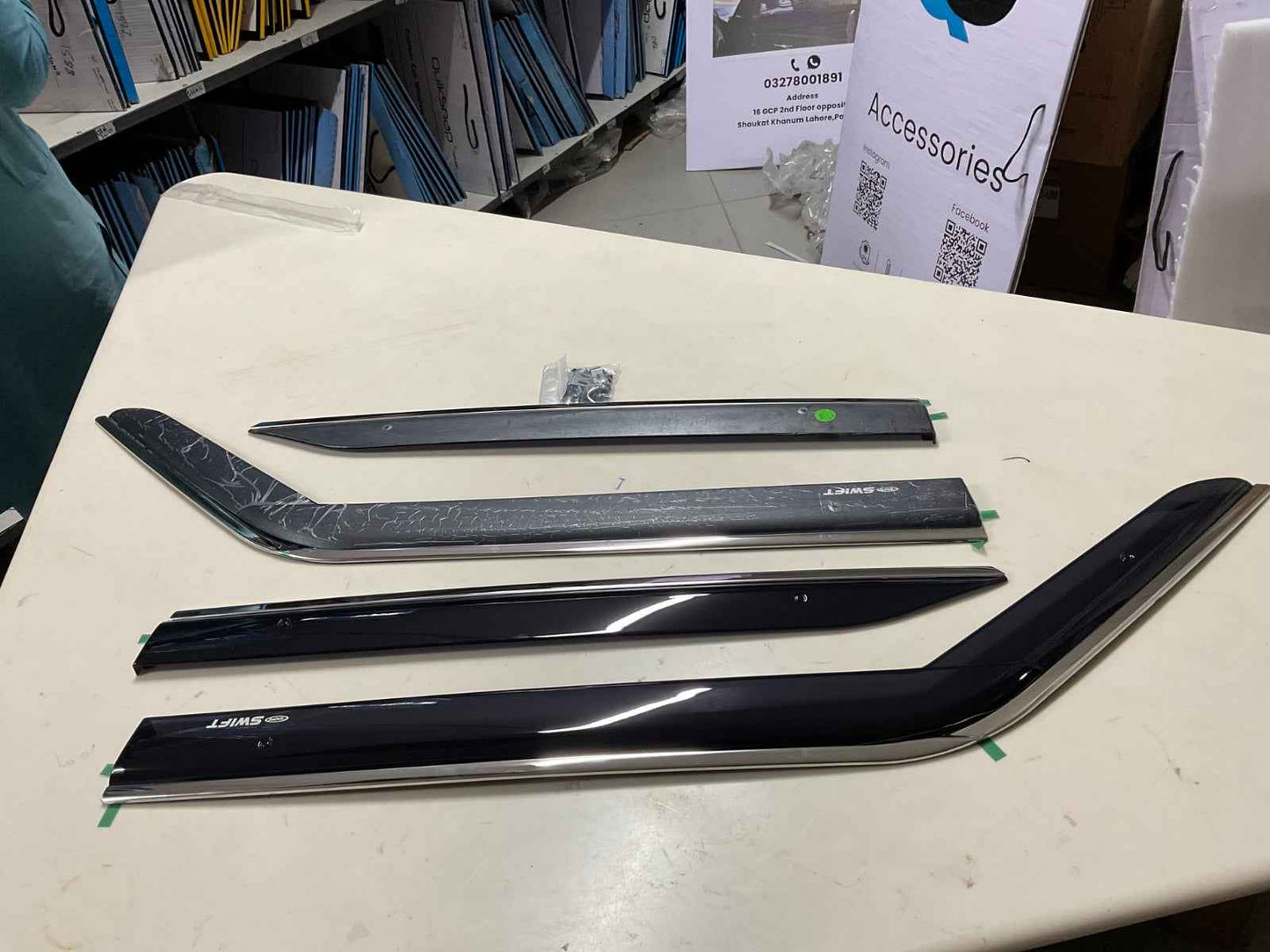 TXR Air Press for Suzuki Swift 2017-2026 | Premium Wind Deflectors