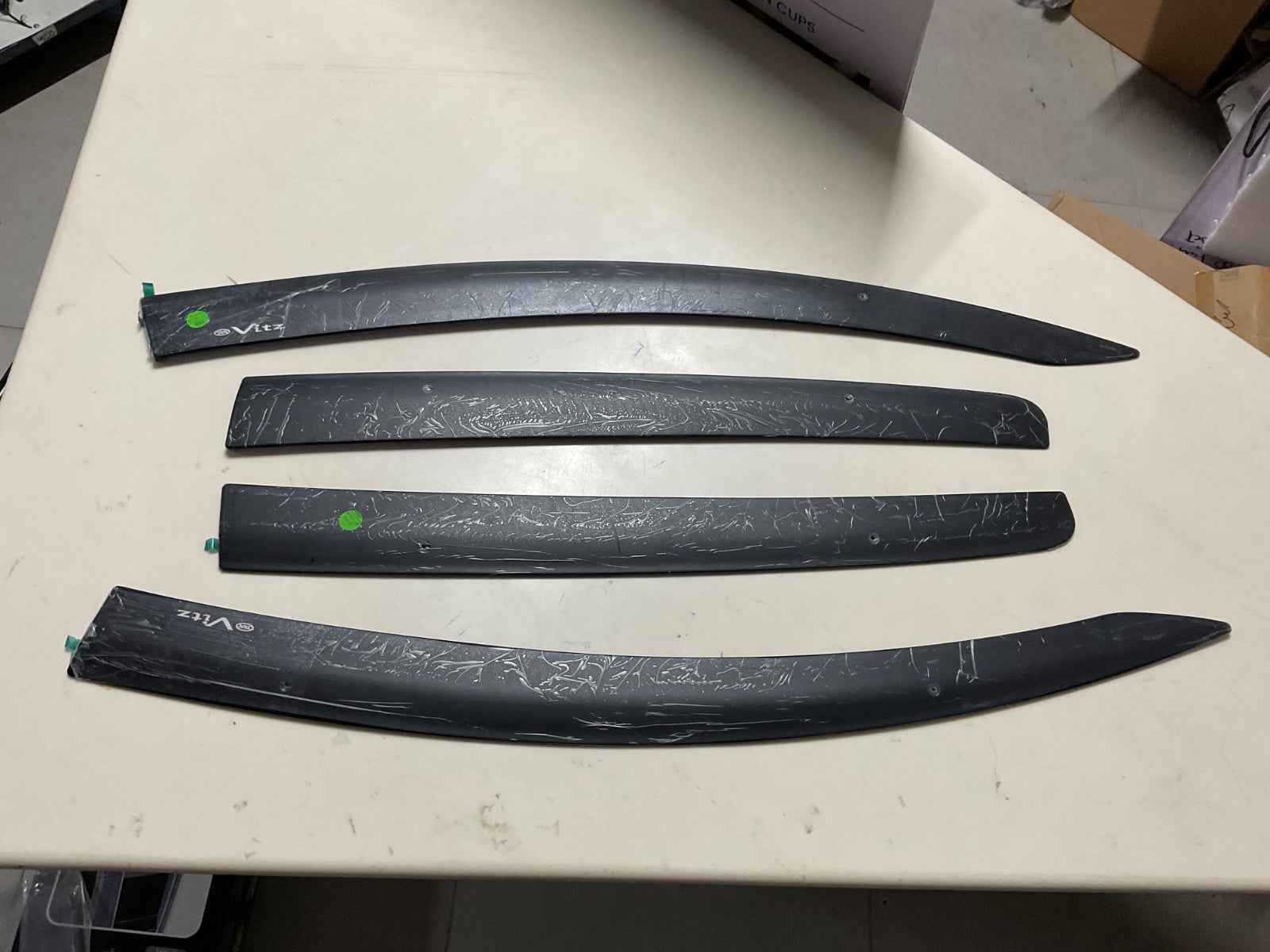 TXR Air Press for Toyota Vitz 2015-2025 | Premium Wind Deflectors