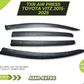 TXR Air Press for Toyota Vitz 2015-2025 | Premium Wind Deflectors