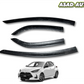 Toyota Yaris (2023–2025 Japanese TXR Air Press Sun Visor – Without Chrome Trim