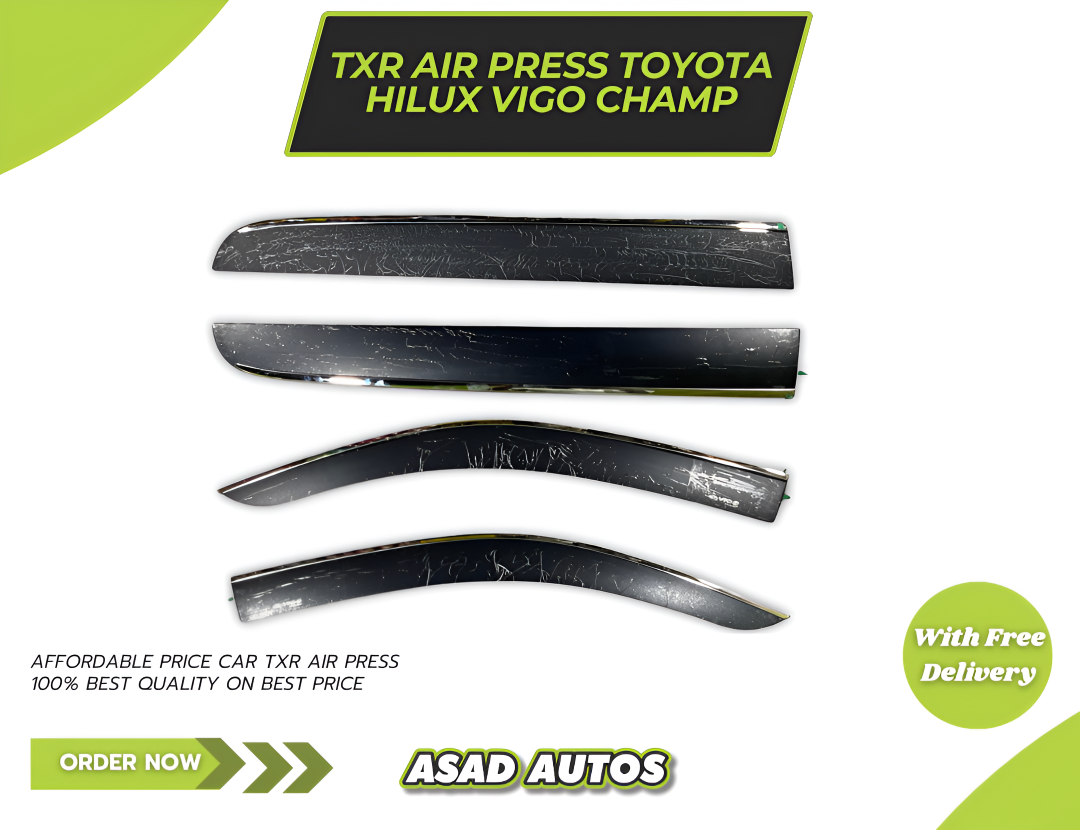 TXR Air Press with Chrome For Toyota Hilux Vigo Champ