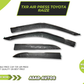 TXR Airpress for Toyota Raize – Premium Window Visors for Style & Protection