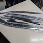 TXR Chrome Airpress for MG HS – Premium Wind Deflectors for Sleek Style and Protection
