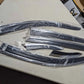 TXR Chrome Airpress for MG HS – Premium Wind Deflectors for Sleek Style and Protection