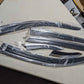 TXR Chrome Airpress for MG HS – Premium Wind Deflectors for Sleek Style and Protection