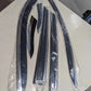 TXR Chrome Airpress for MG HS – Premium Wind Deflectors for Sleek Style and Protection