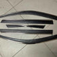 TXR Chrome Sun Visor Air Press (6 Pcs) for Kia Sorento HEV 2025–2026