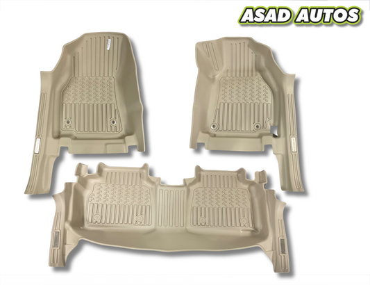 TXR Premium TPE Floor Mats for Toyota Corolla 2014–2025 – All-Weather | Custom Fit | Odorless