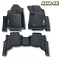 TXR Premium TPE Floor Mats for Toyota Hilux Revo Rocco 2021–2024 – All-Weather Protection