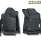 TXR Premium TPE Floor Mats for Toyota Hilux Revo Rocco 2021–2024 – All-Weather Protection