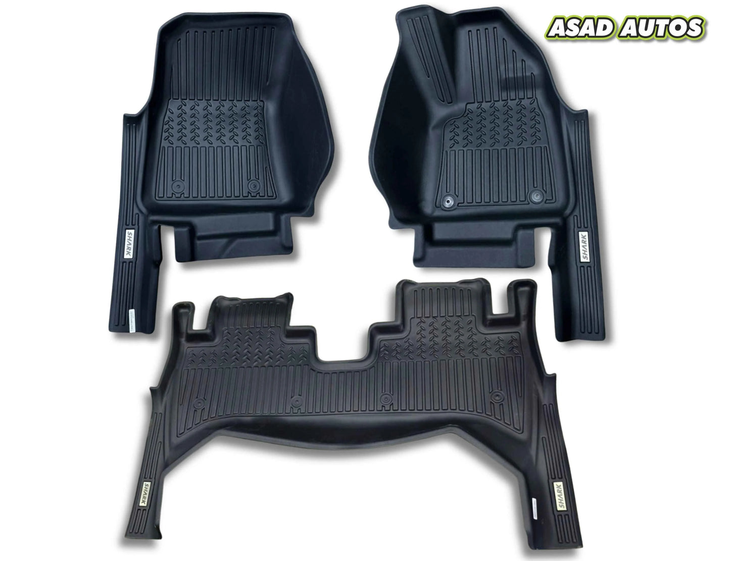 TXR TPE Floor Mat for BYD Shark 2025–2026