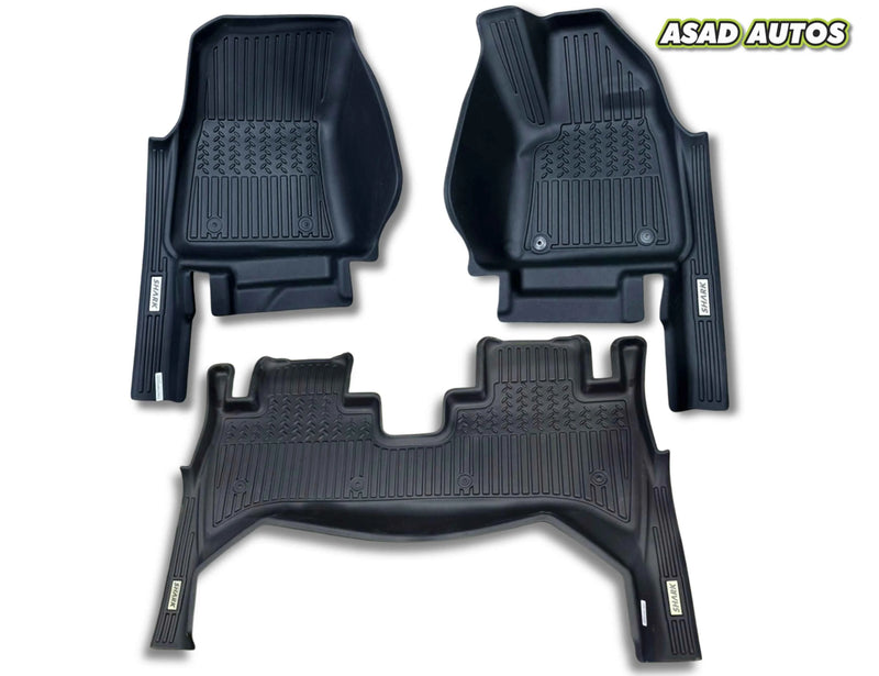 TXR TPE Floor Mat for BYD Shark 2025–2026