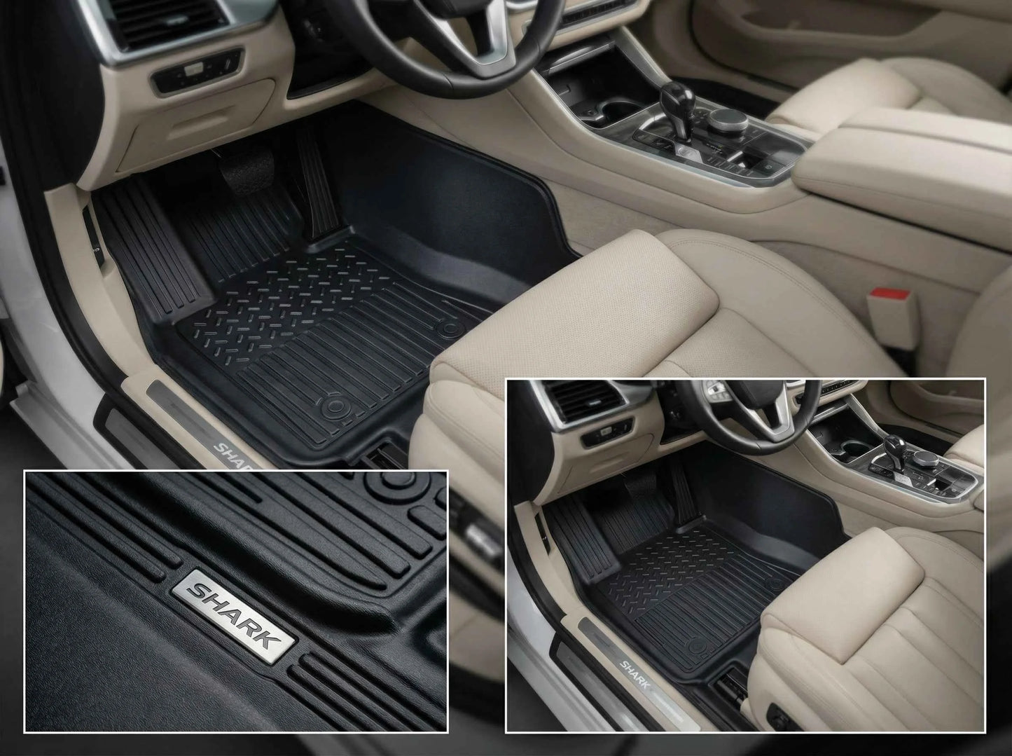 TXR TPE Floor Mat for BYD Shark 2025–2026
