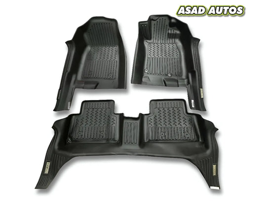 TXR TPE Floor Mats for Honda Civic 2016–2021