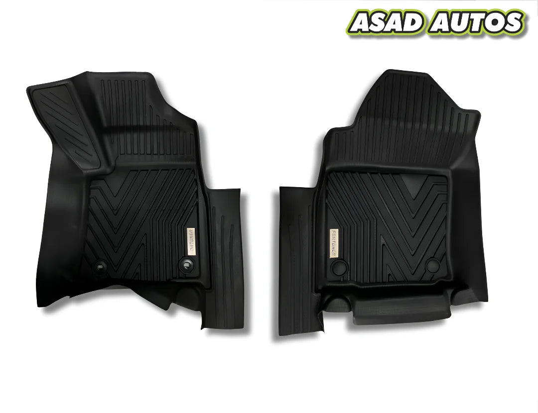 TXR TPE Floor Mats for Toyota Fortuner (2015–2025)