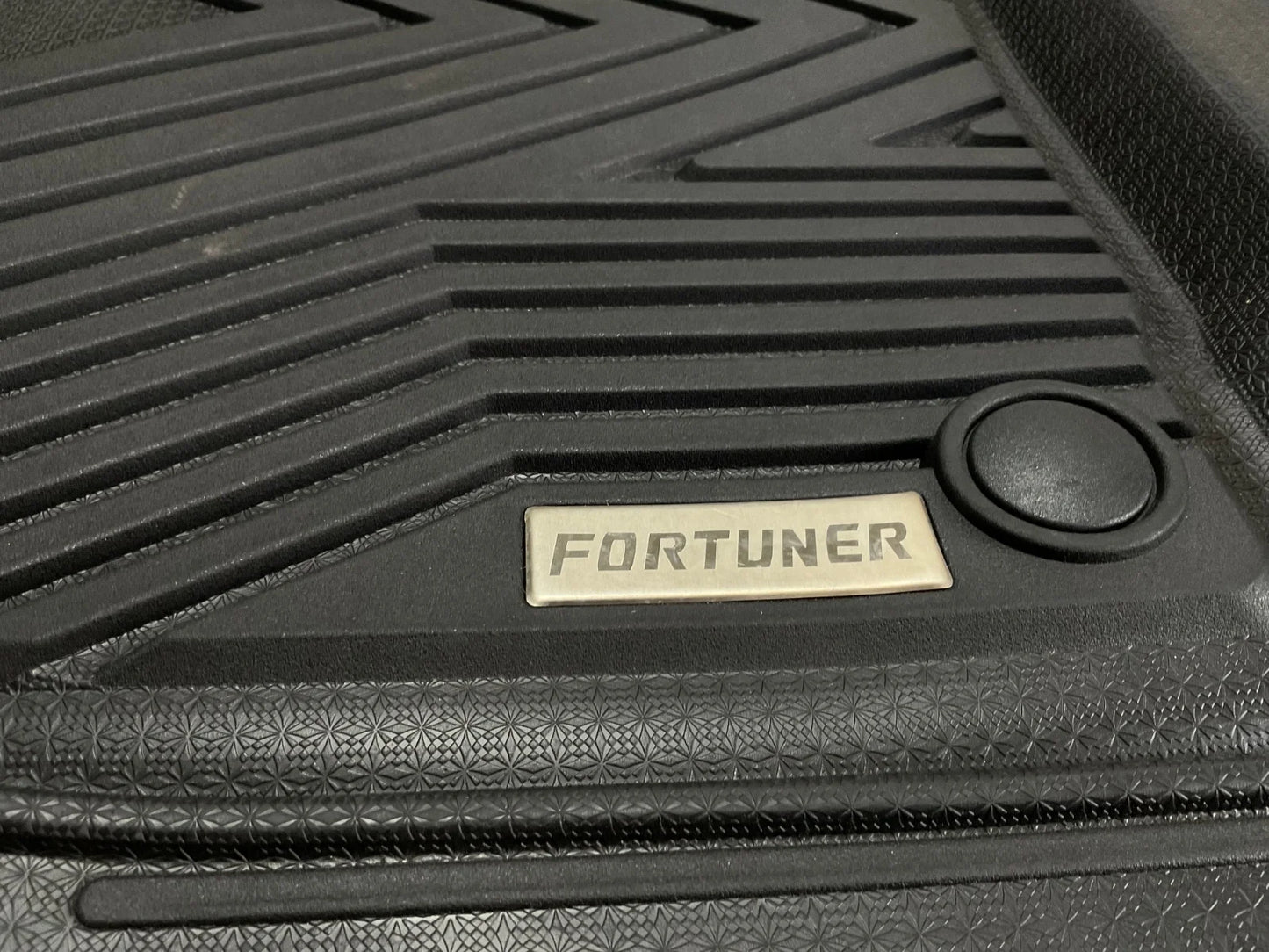 TXR TPE Floor Mats for Toyota Fortuner (2015–2025)