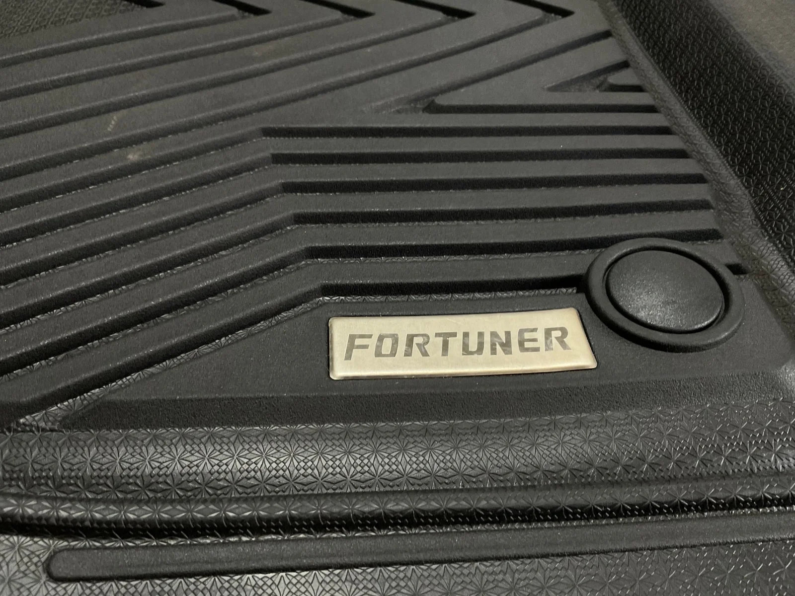 TXR TPE Floor Mats for Toyota Fortuner (2015–2025)