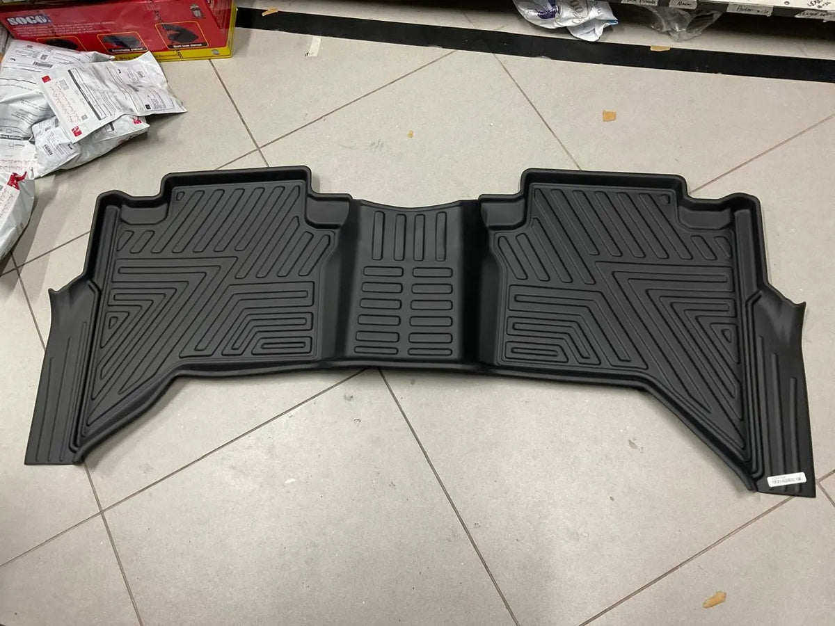 TXR TPE Floor Mats for Toyota Hilux Revo 2015–2025