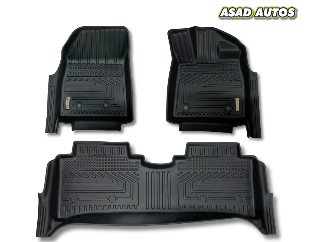 TXR TPE Mats For BYD Atto 3 2025–2026 – Premium All-Weather Custom Fit
