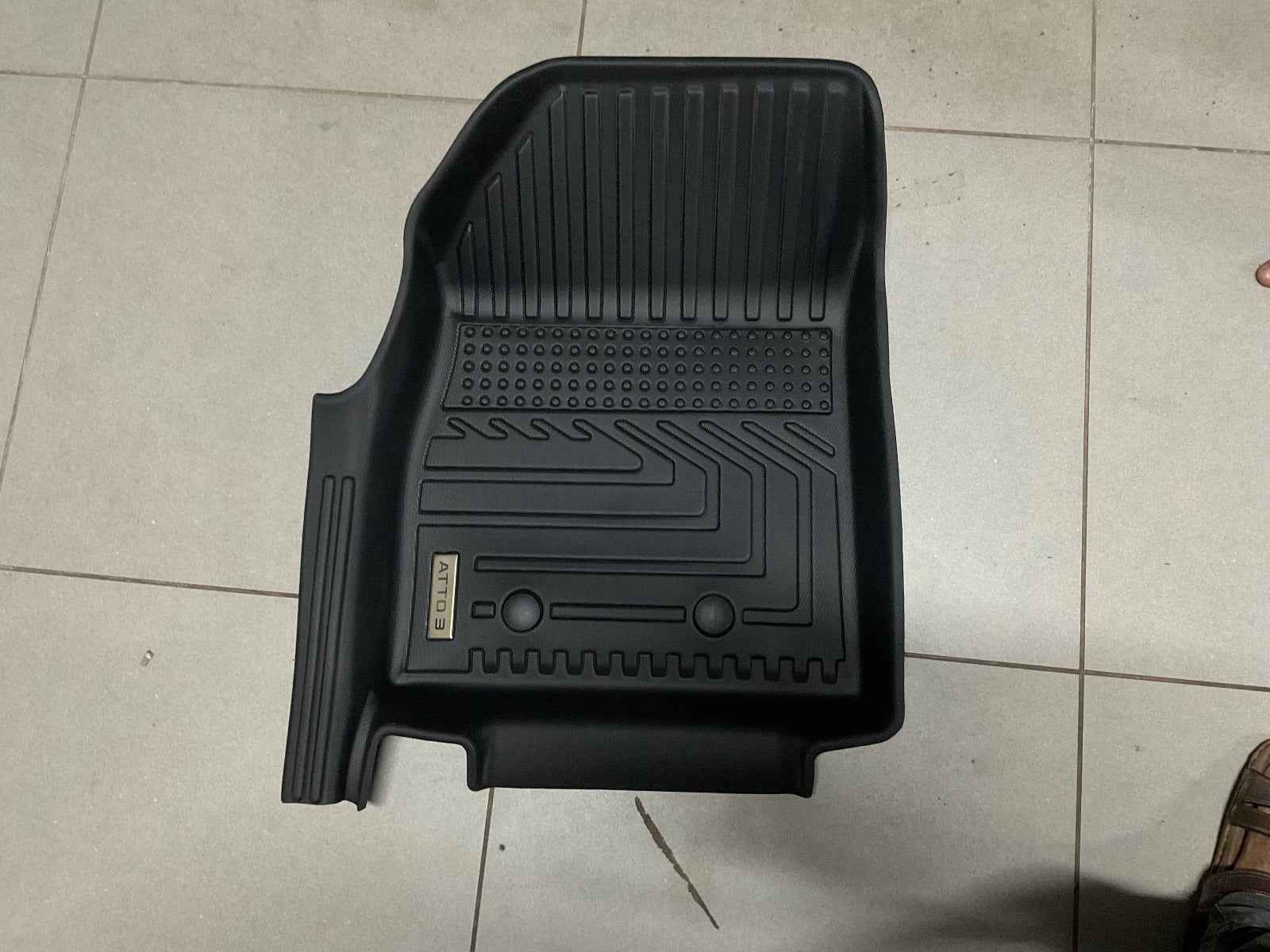 TXR TPE Mats For BYD Atto 3 2025–2026 – Premium All-Weather Custom Fit