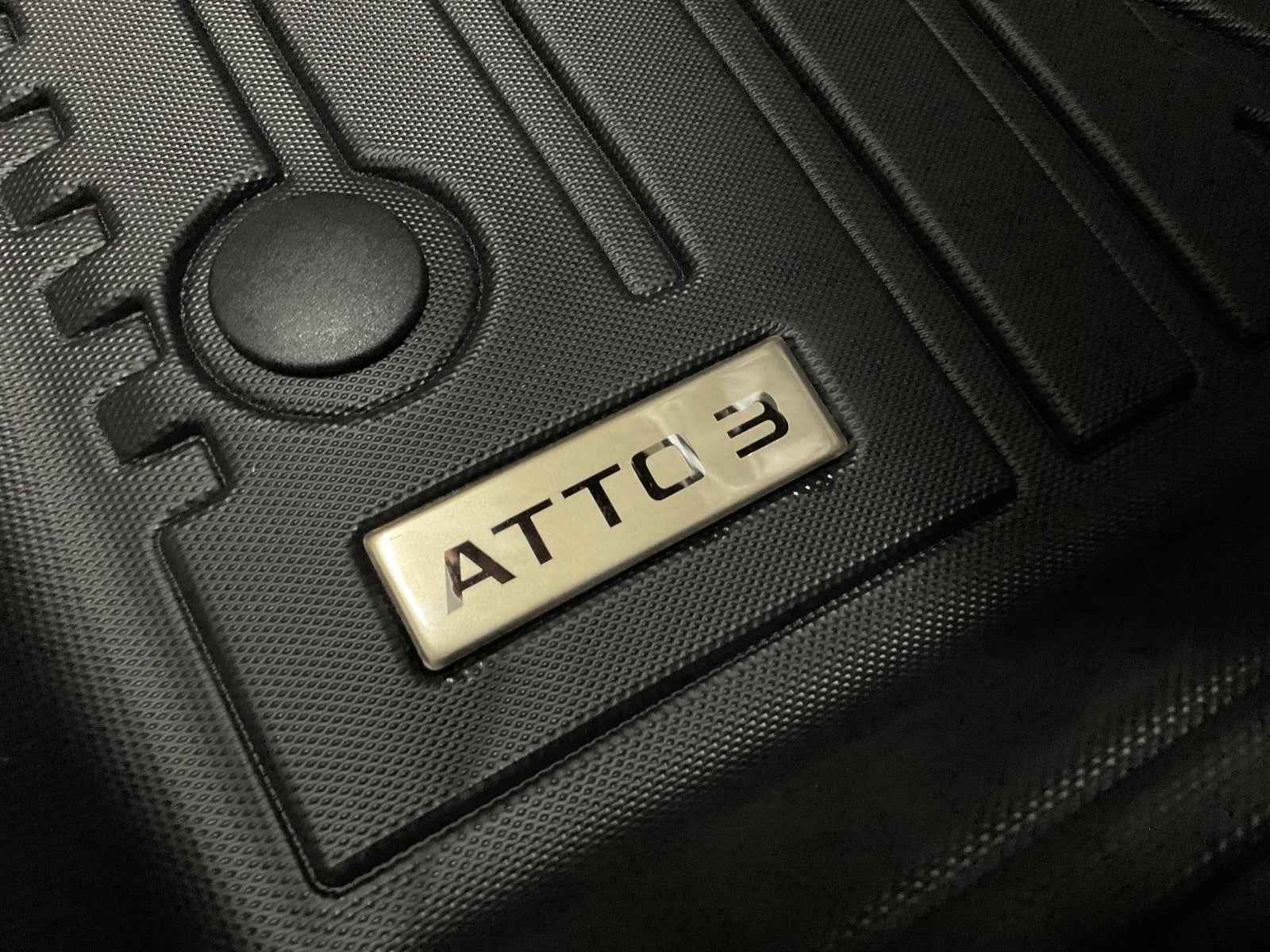 TXR TPE Mats For BYD Atto 3 2025–2026 – Premium All-Weather Custom Fit