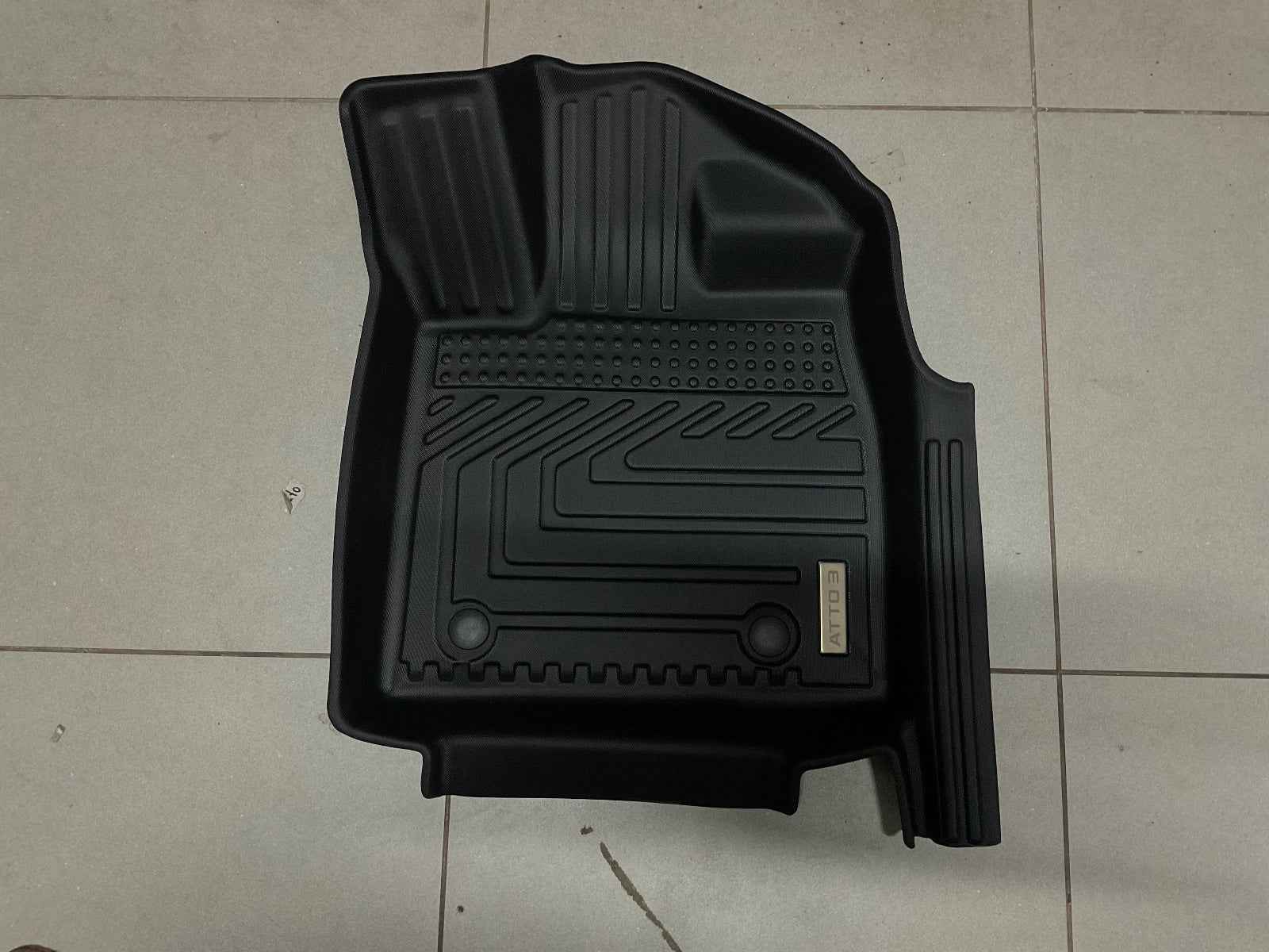 TXR TPE Mats For BYD Atto 3 2025–2026 – Premium All-Weather Custom Fit