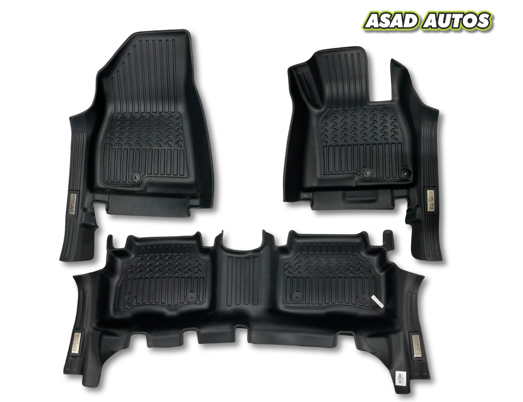 TXR TPE Mats For Hyundai Tucson HEV 2025–2026 – Premium Custom Fit All-Weather Mats
