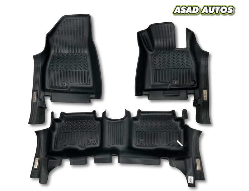 TXR TPE Mats For Hyundai Tucson HEV 2025–2026 – Premium Custom Fit All-Weather Mats