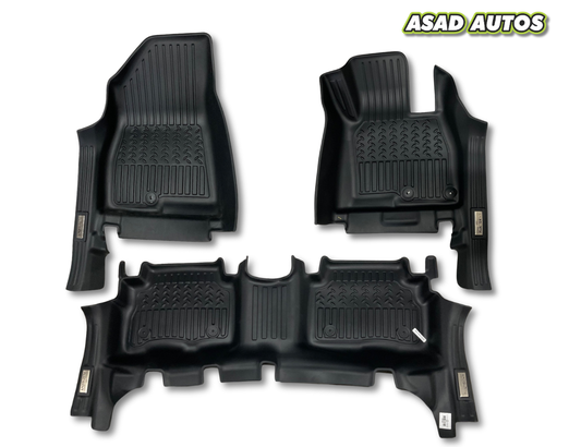 TXR TPE Mats For Hyundai Tucson HEV 2025–2026 – Premium Custom Fit All-Weather Mats