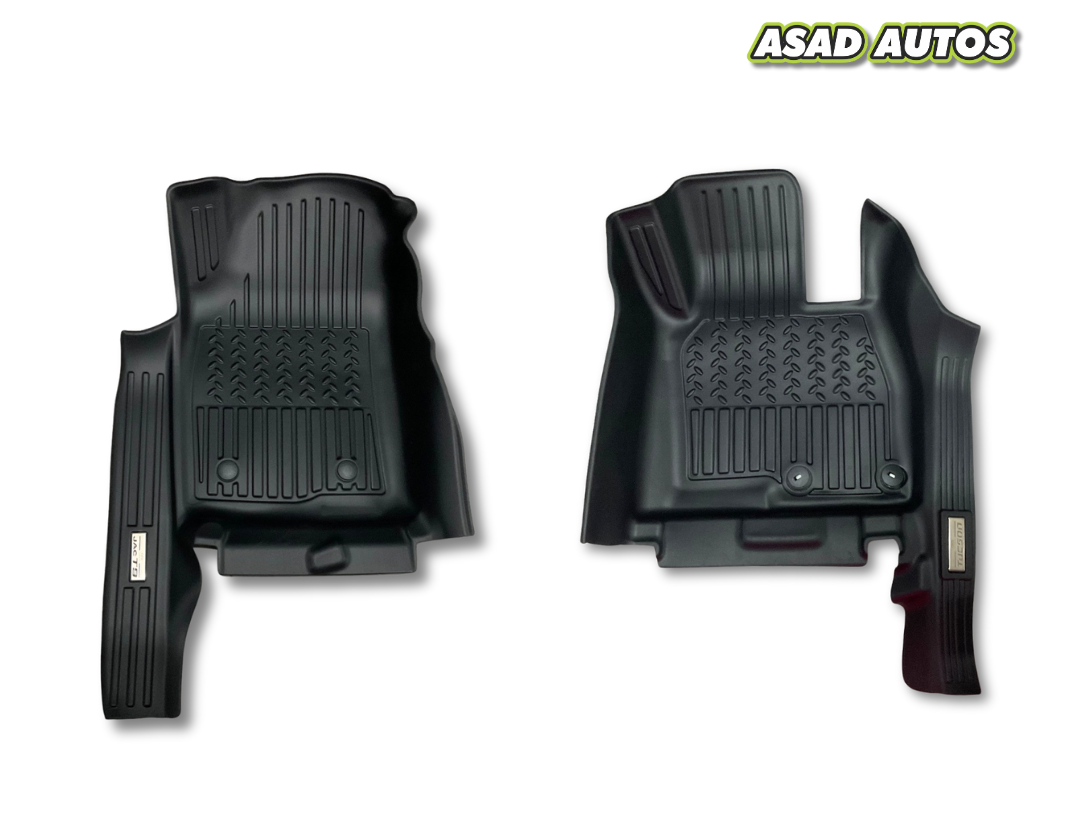 TXR TPE Mats For JAC T9 Hunter 2025–2026 – Premium All-Weather Custom Fit