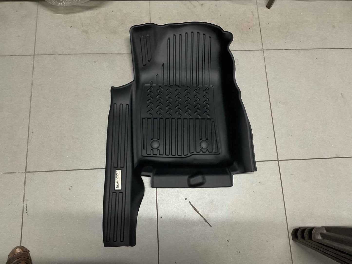 TXR TPE Mats For JAC T9 Hunter 2025–2026 – Premium All-Weather Custom Fit