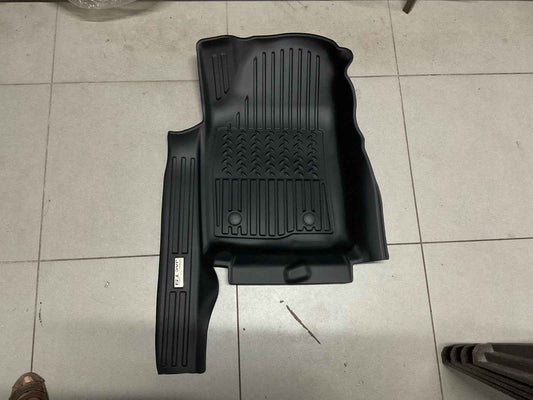 TXR TPE Mats For JAC T9 Hunter 2025–2026 – Premium All-Weather Custom Fit