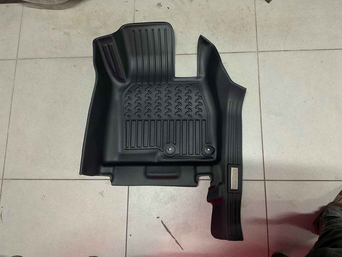 TXR TPE Mats For JAC T9 Hunter 2025–2026 – Premium All-Weather Custom Fit