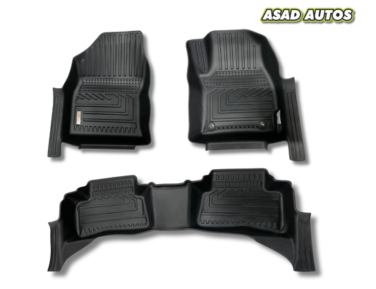 TXR TPE Mats For Toyota Cross 2022-2025 – Premium All-Weather Custom Fit Car Floor Mats