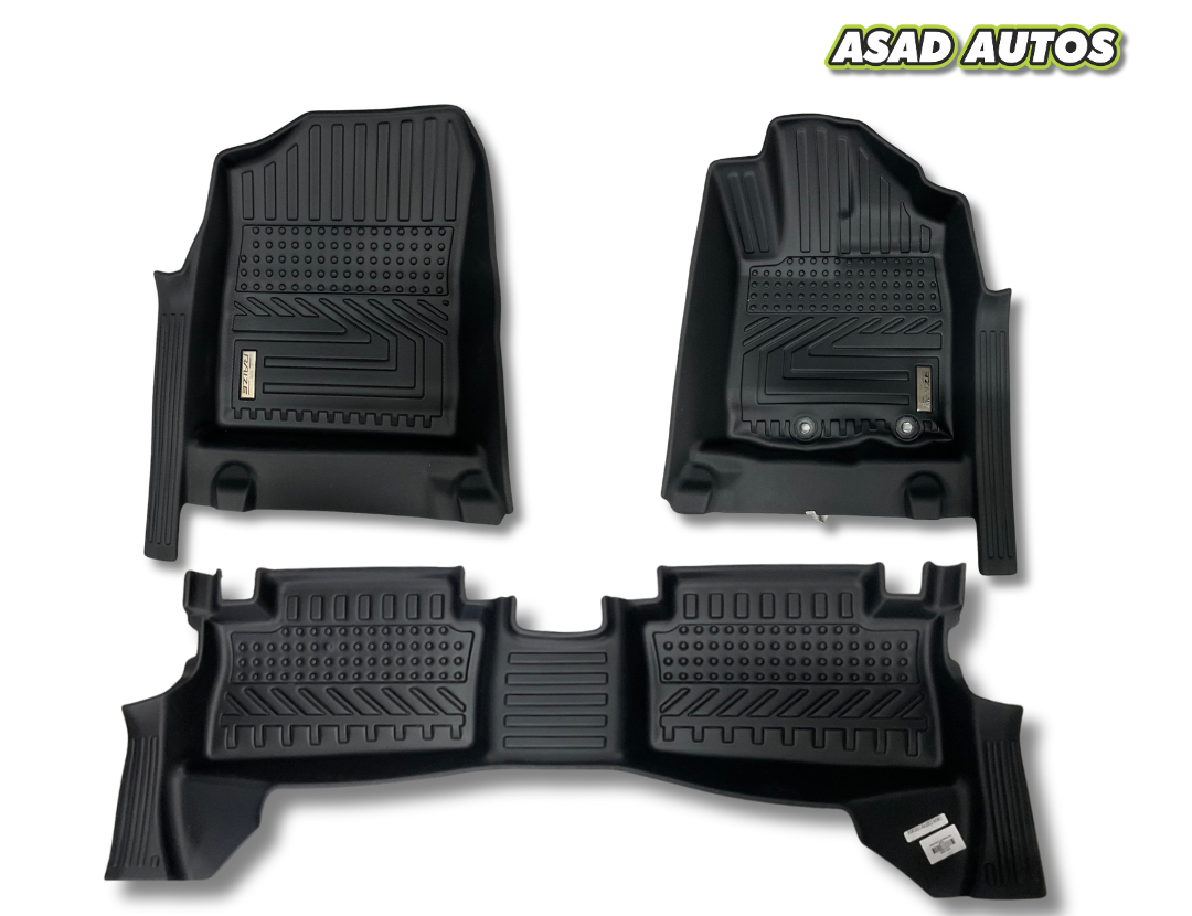 TXR TPE Mats For Toyota Raize – Premium Custom Fit All-Weather Car Floor Mats