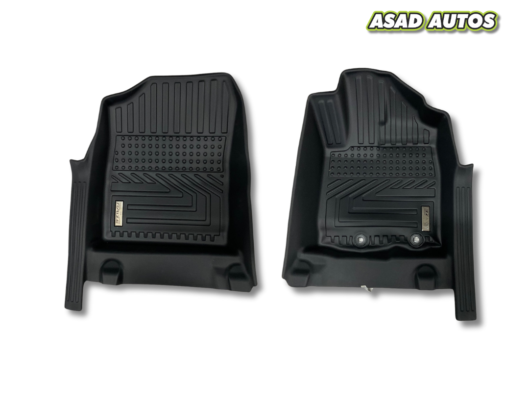 TXR TPE Mats For Toyota Raize – Premium Custom Fit All-Weather Car Floor Mats
