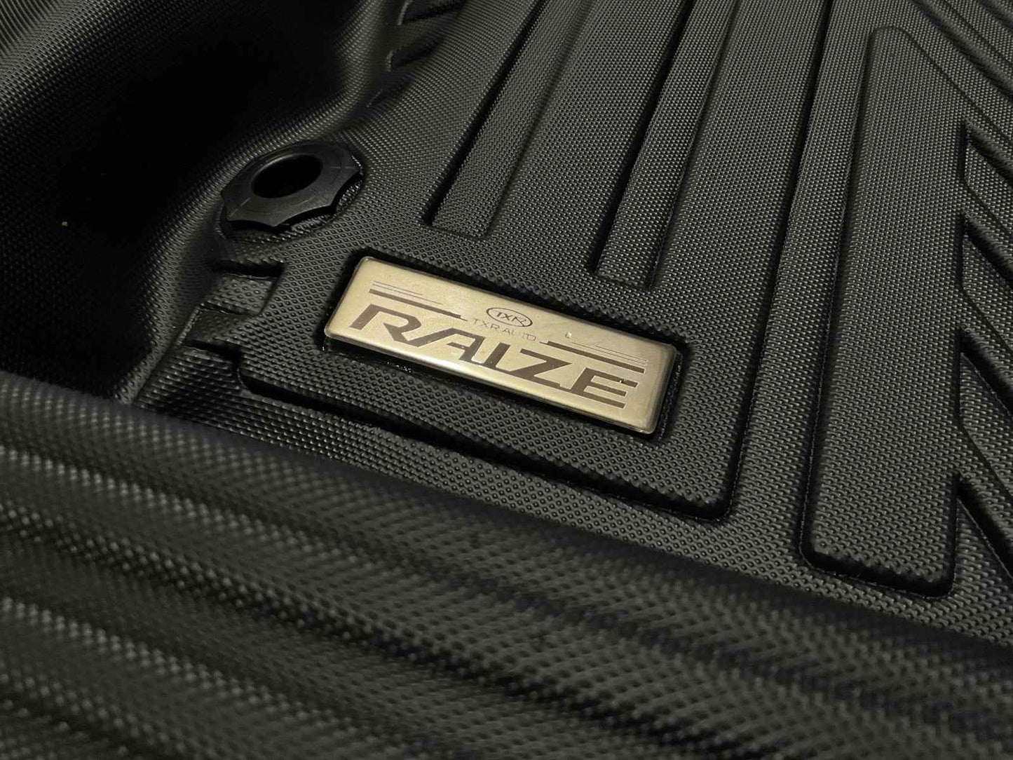 TXR TPE Mats For Toyota Raize – Premium All-Weather Custom Fit