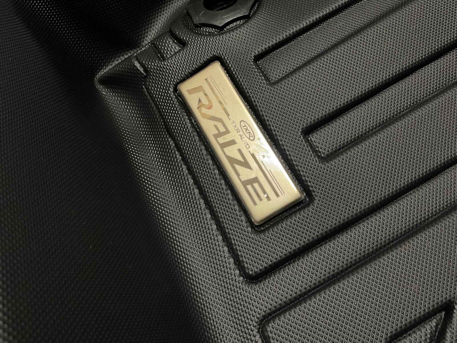 TXR TPE Mats For Toyota Raize – Premium All-Weather Custom Fit
