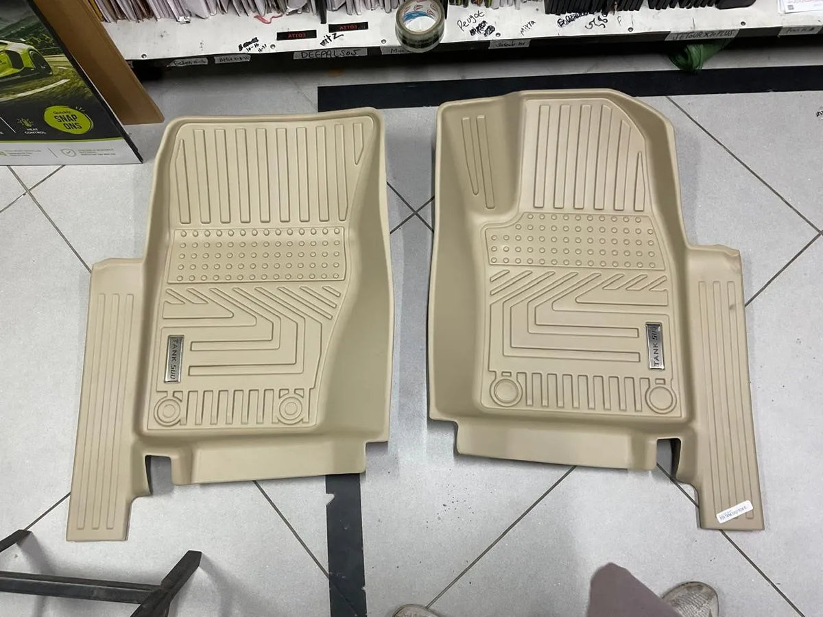 TXR TPE floor mat set for Tank 500 available at Asad Autos