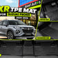TXR TPE floor mats designed for Suzuki Fronx 2025–2026.