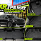 TXR TPE floor mats for Kia Sorento HEV 7-Seater 2025–2026.