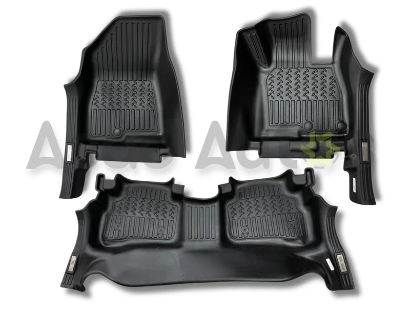 TXR TPE floor mats for Kia Sportage HEV 2025-2026 heavy duty waterproof custom fit interior protection