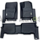 TXR black TPE floor mats for Tank 500 premium waterproof all weather custom fit car interior floor protection mats with full coverage design
