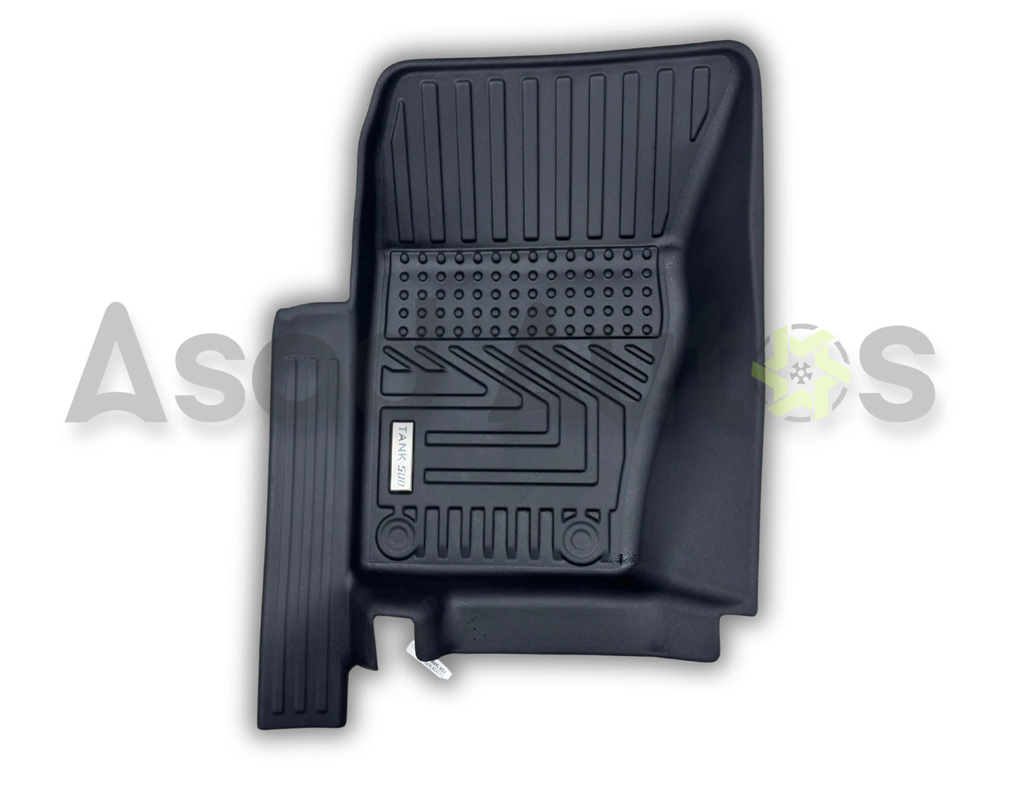 TXR black TPE floor mats for Tank 500 premium waterproof all weather custom fit car interior floor protection mats with full coverage design