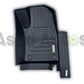 TXR black TPE floor mats for Tank 500 premium waterproof all weather custom fit car interior floor protection mats with full coverage design