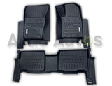 TXR black TPE floor mats for Tank 500 premium waterproof all weather custom fit car interior floor protection mats with full coverage design