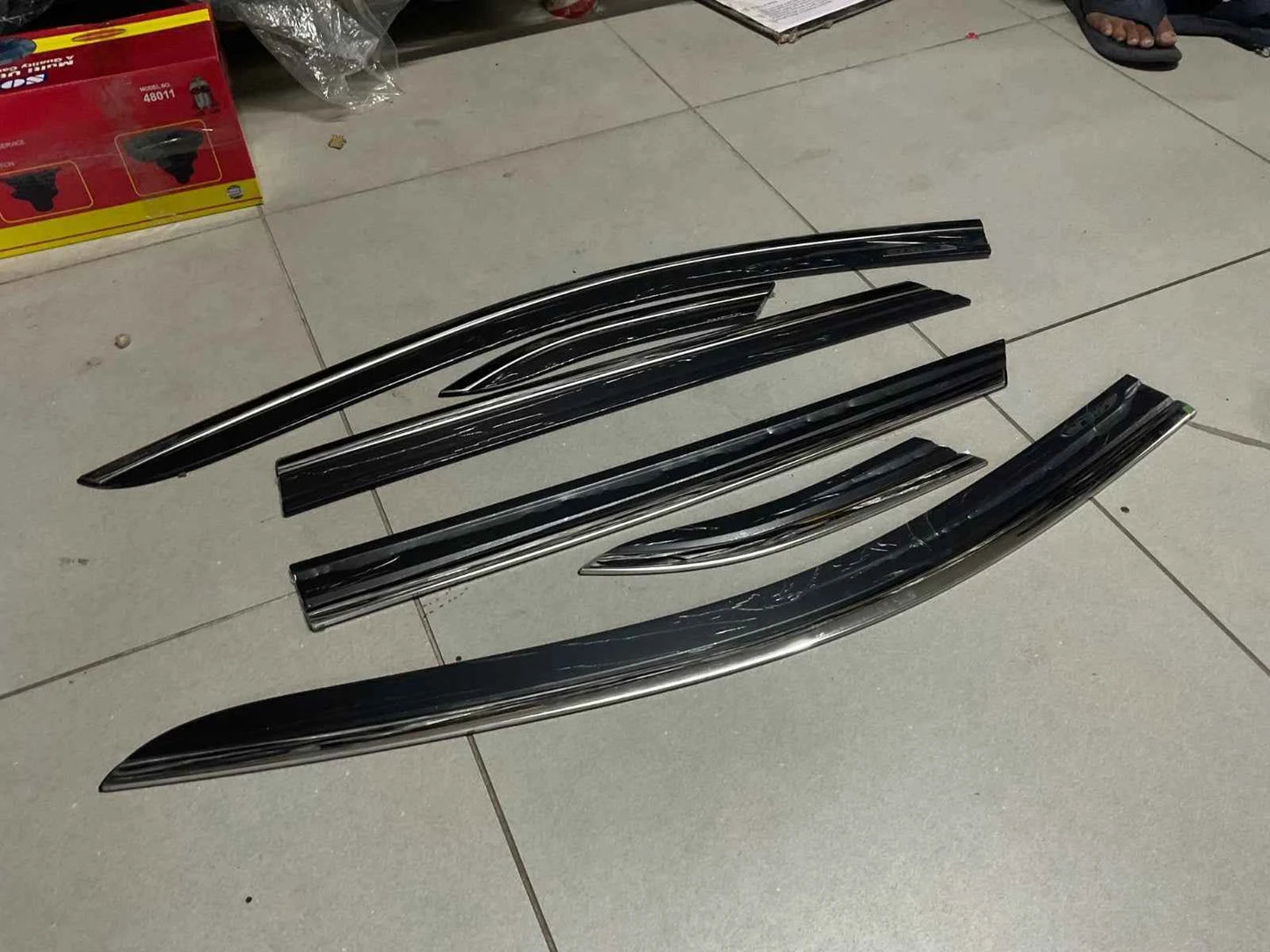 TXR Air Press With Chrome For MG HS PHEV 2025-2026